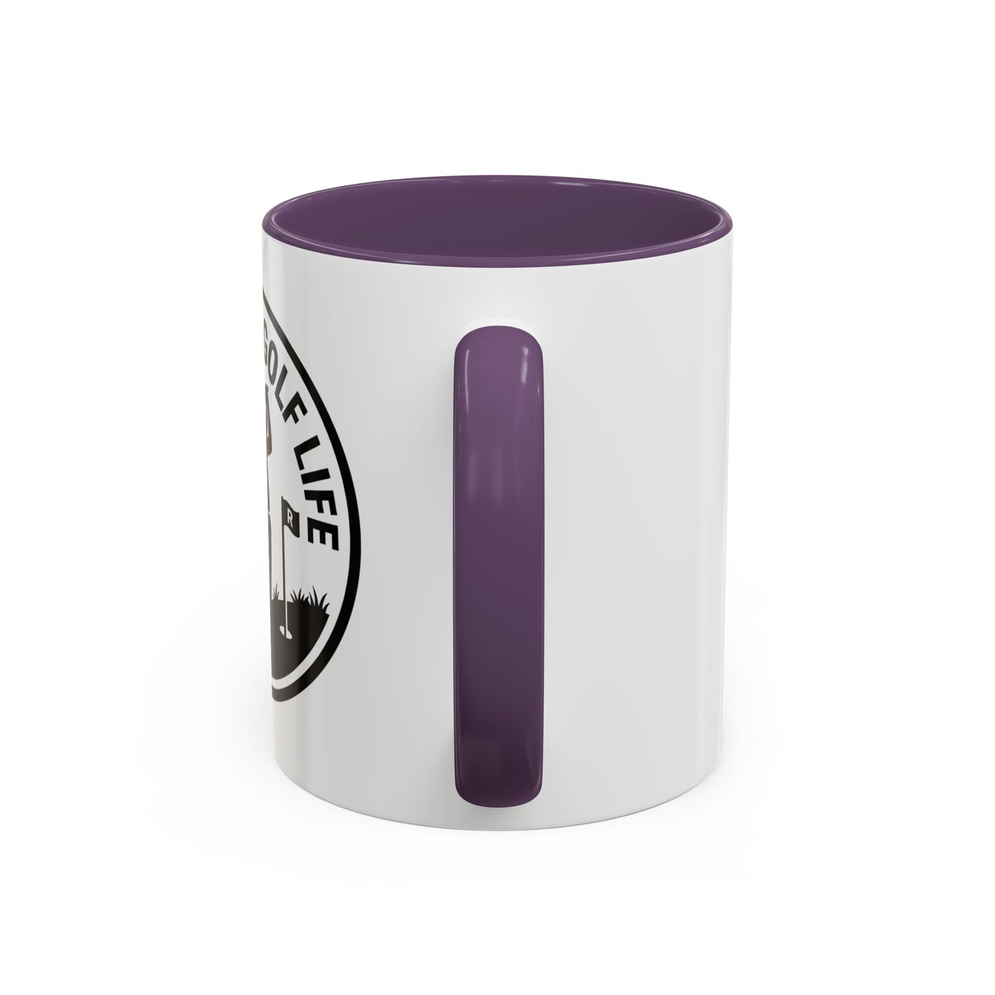 Recovery Golf Life Mug | Accent Coffee Mug 11oz 15oz