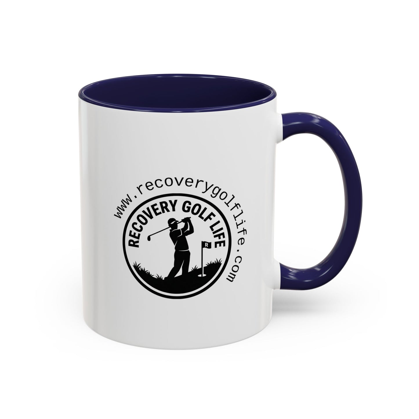Recovery Golf Life Mug | Accent Coffee Mug 11oz 15oz