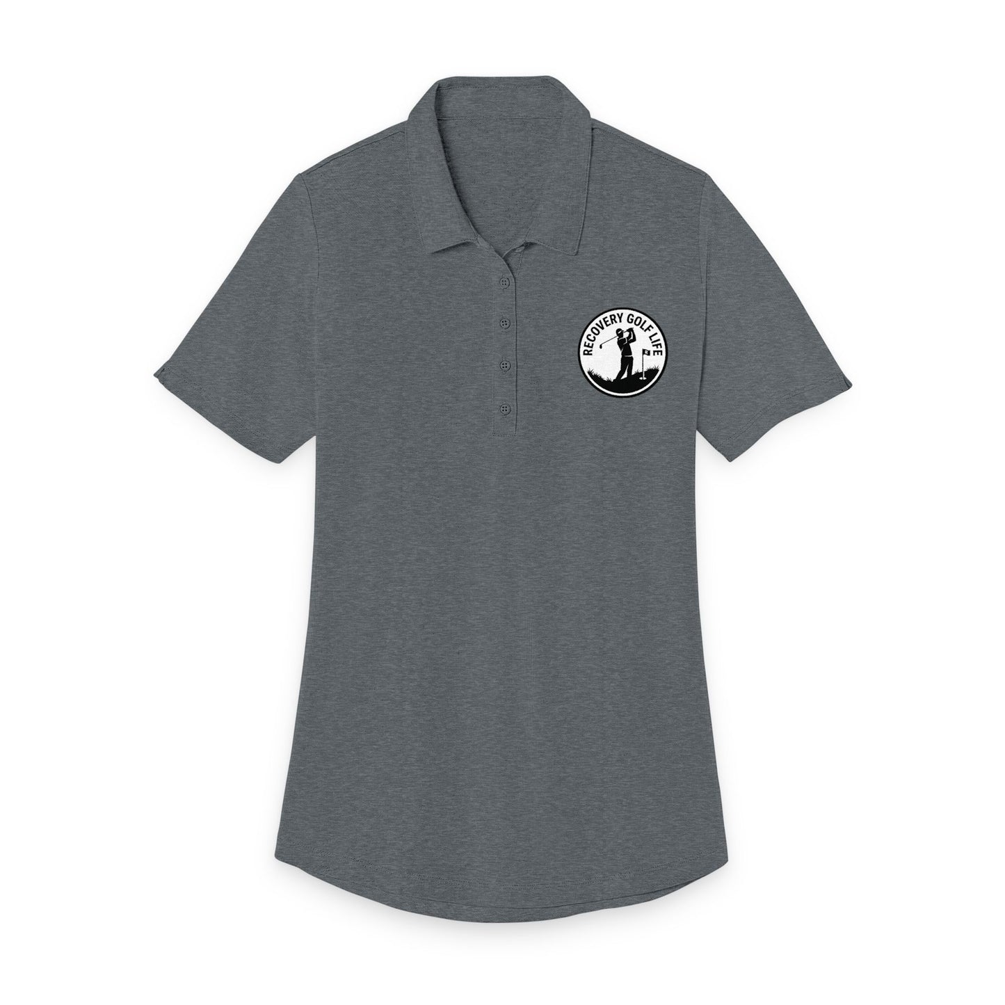 Ladies Polo — Embroidered Golf Emblem Women's Performance Polo