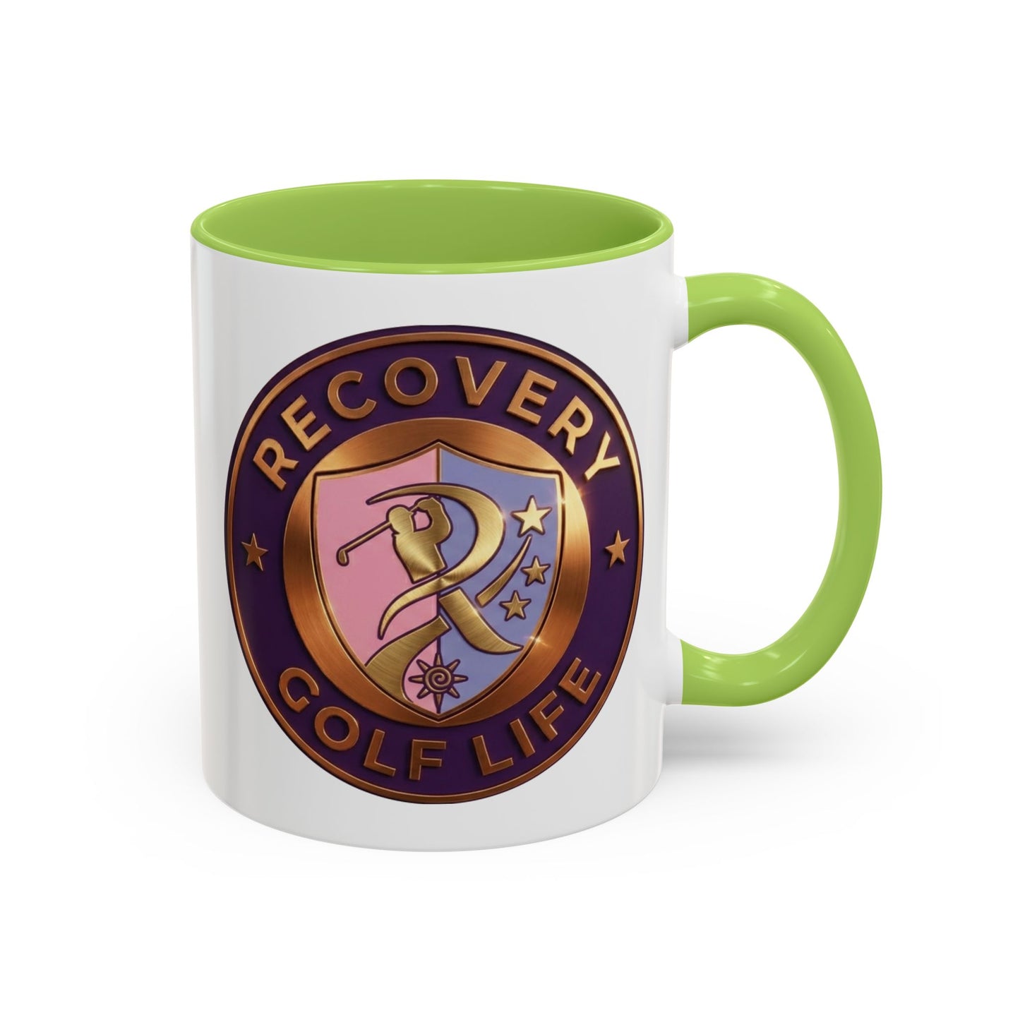 "Pars not Bars" Recovery Golf Life Mug 11oz 15oz