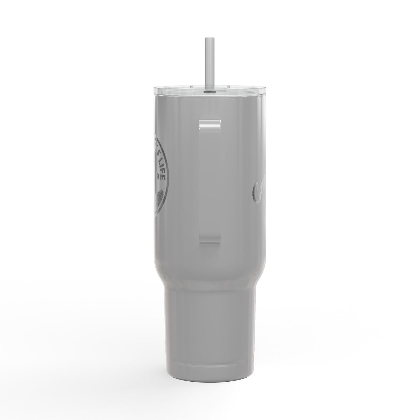 One Putt at a Time Tumbler | Engraved 40oz Insulated Travel Cup with Lid