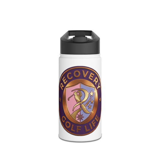 Recovery Golf Life Stainless Steel Water Bottle | Standard Lid