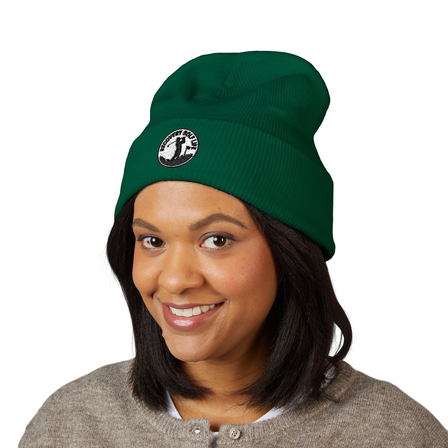 Recovery Golf Life Knit Beanie — Winter Golf Hat