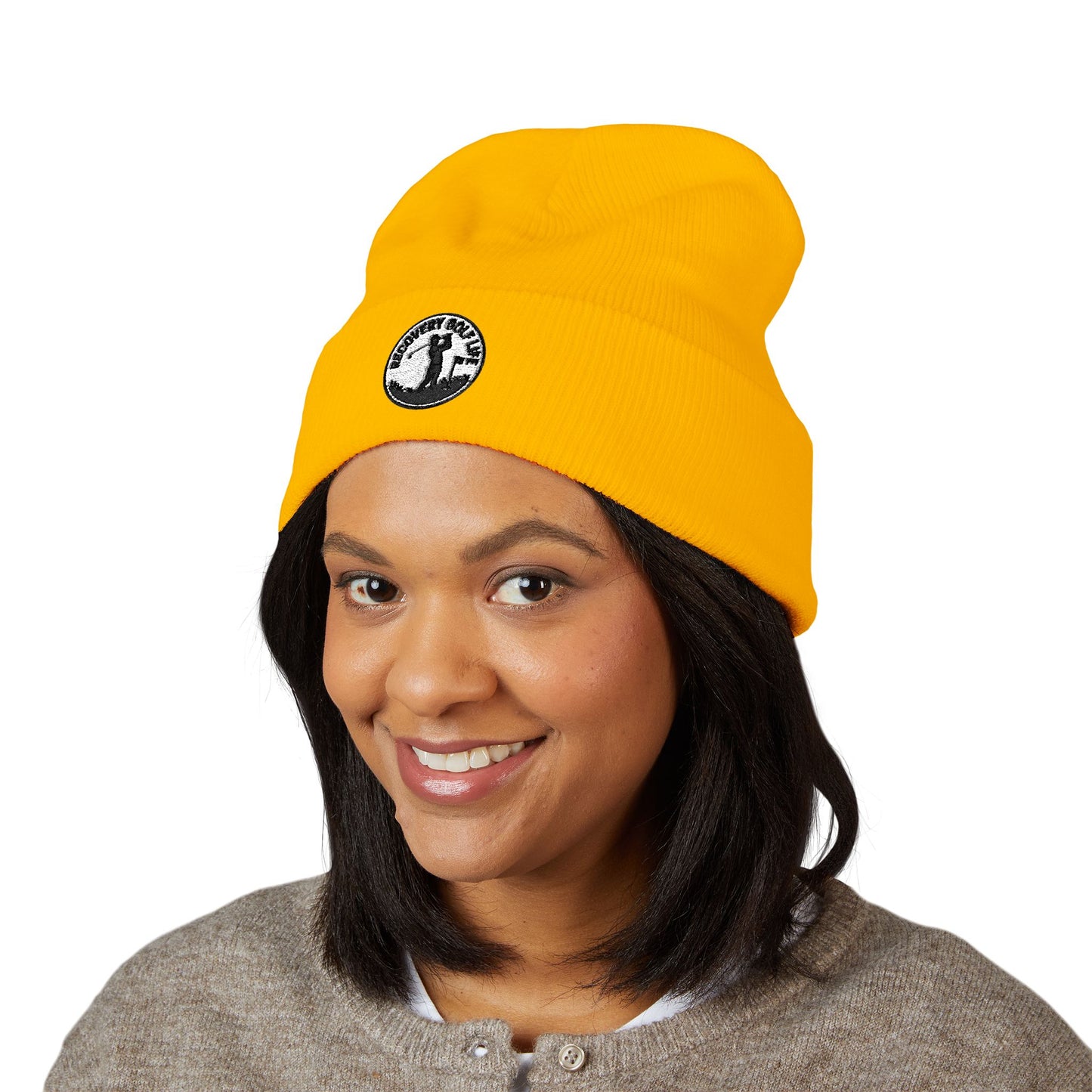Recovery Golf Life Knit Beanie — Winter Golf Hat