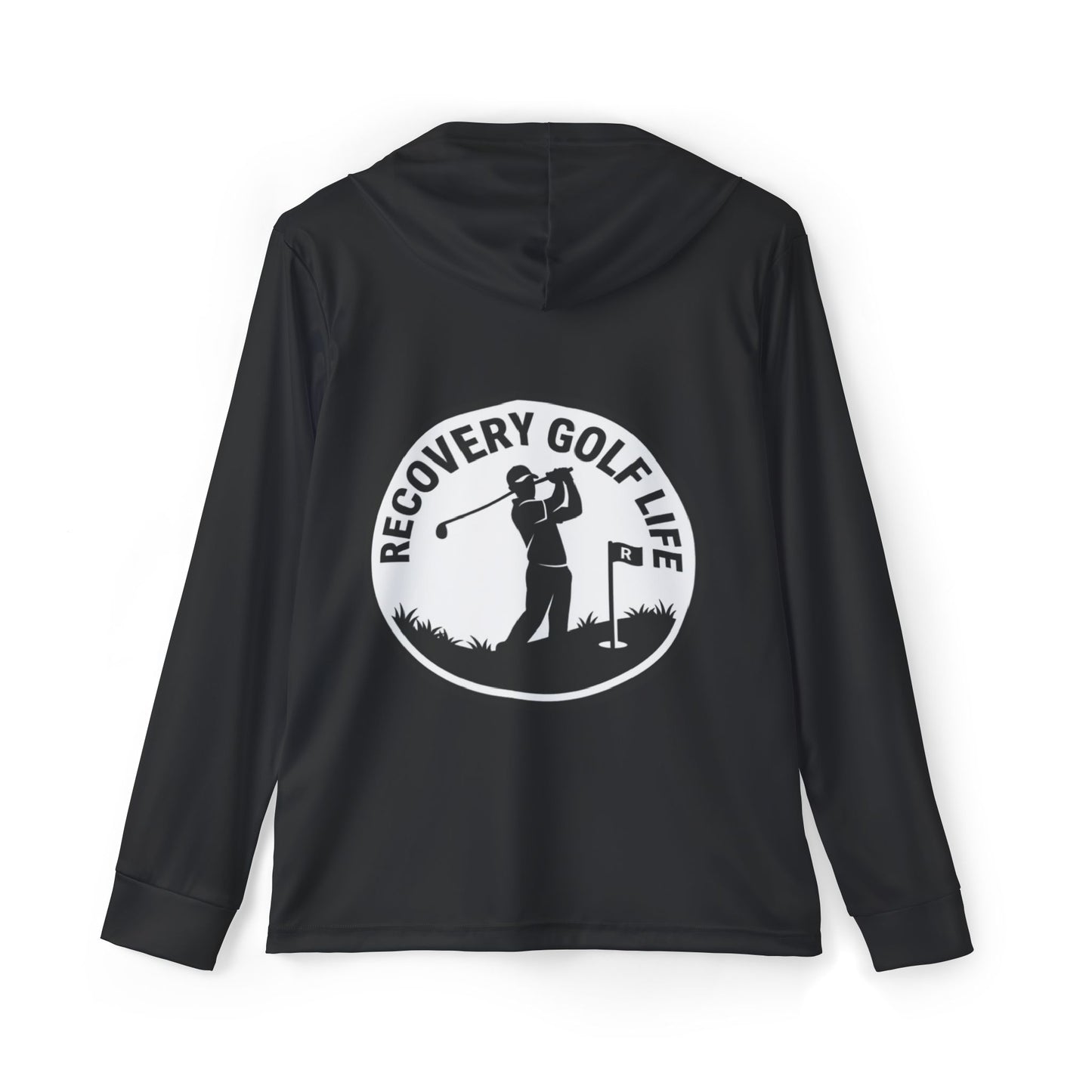 Warm Up - Recovery Golf Life Hoodie |  Back Print